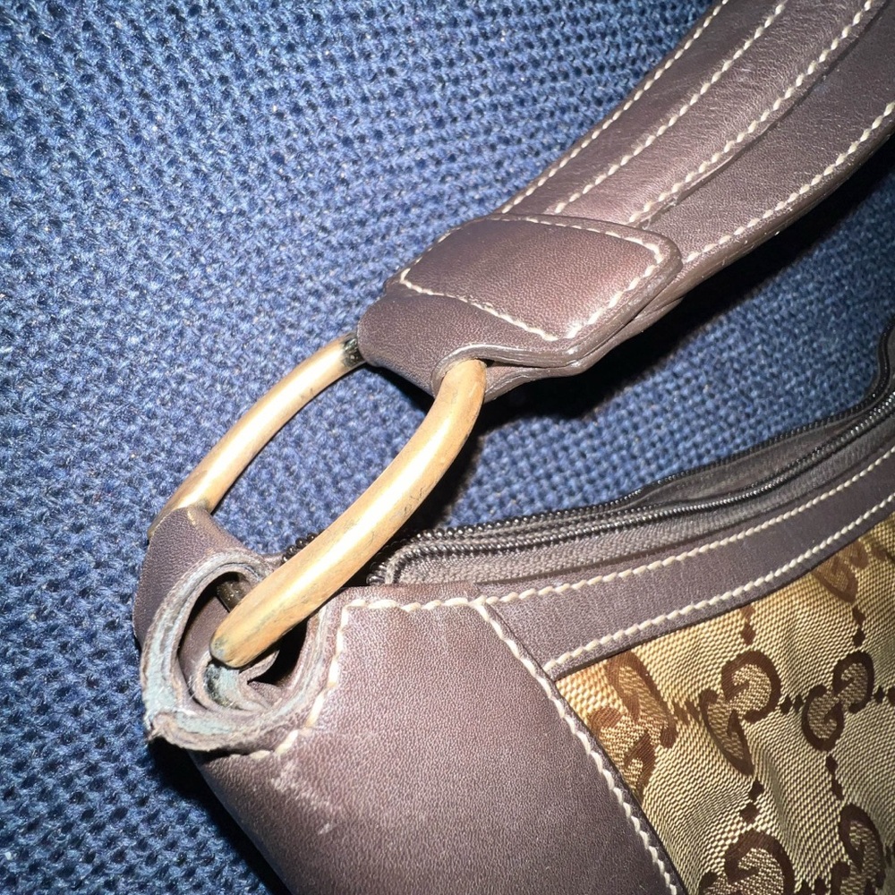 Gucci Brown Shoulder Bag! - Picture 3 of 8